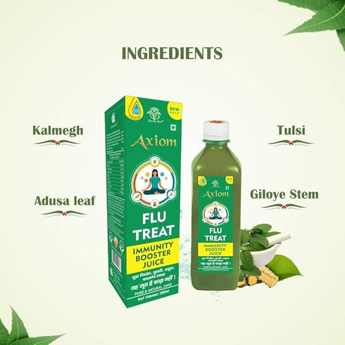 Axiom Jeevan Ras Flu Treat Immunity Booster Juice